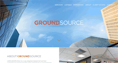Desktop Screenshot of groundsource.net